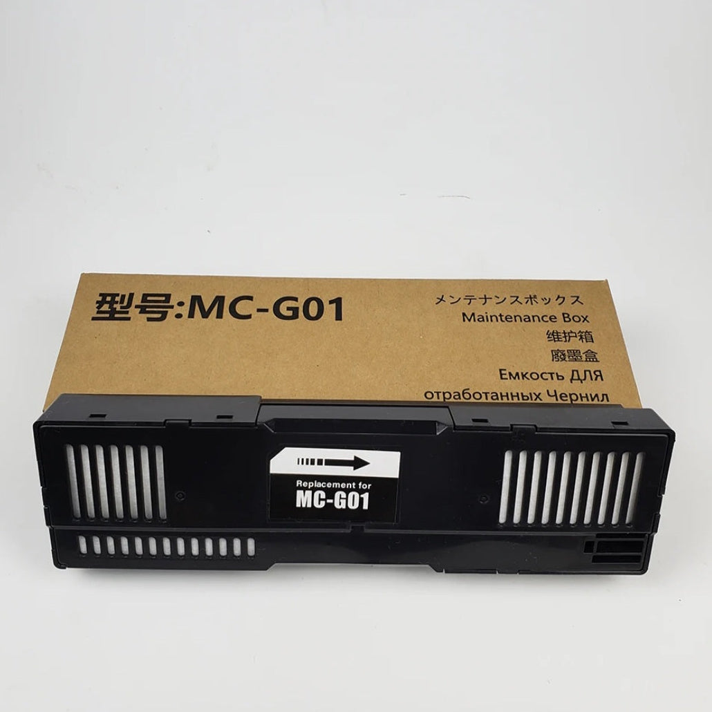 cartucho de Mantenimiento Canon MC-G01 MAXIFY GX6010, GX7010 panamá