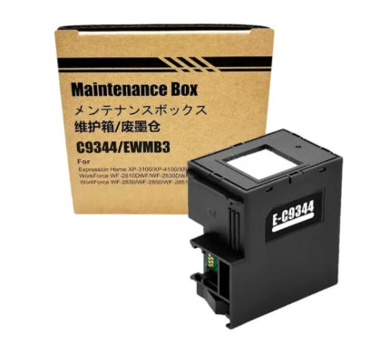 Cartucho de Mantenimiento Epson C9344 / EWMB3 / L5590 / L3560 / L3550 / L5290 / L4260 / L4267 / XP-4200 / XP-4205 / XP-4100 / XP-4105 / XP-3100 / XP-2100 / WF-2950 / WF-2930 / WF-2850 / WF-2830 | Aftermarket