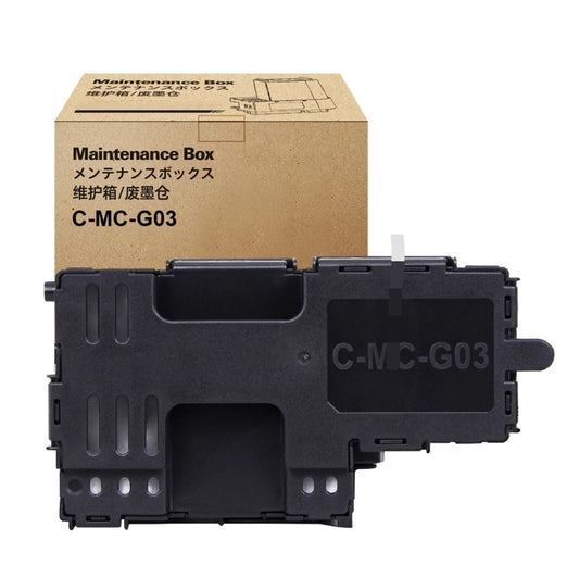 Caja de Mantenimiento para Canon MC - G03 compatible