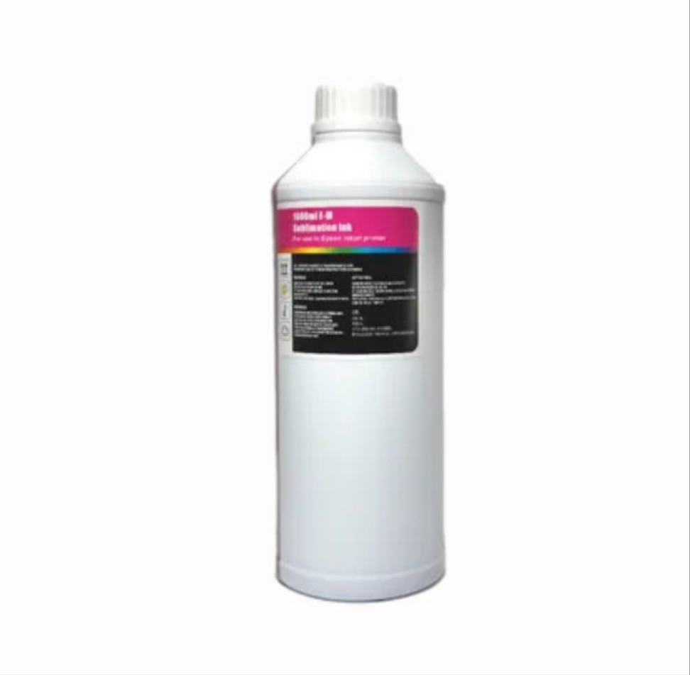 Tinta Sublimación Magenta 1 Litro | Alto Rendimiento