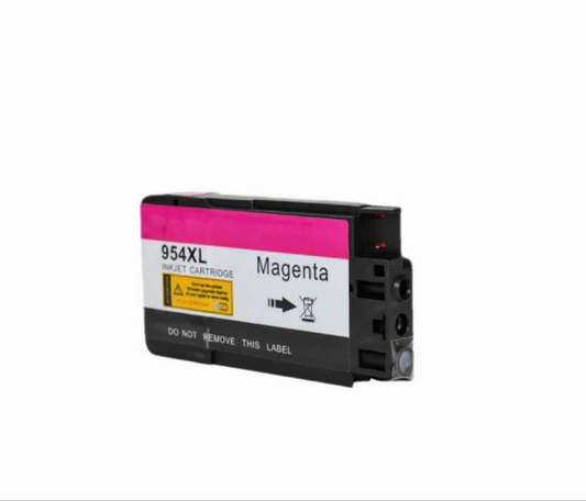 Cartucho de Tinta HP 954XL Magenta | OfficeJet Pro 7740 / 8210 / 8710 | Genérico