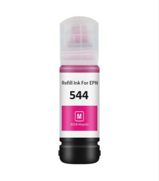 Tinta Epson 504 / 544 Magenta | EcoTank | Genérico