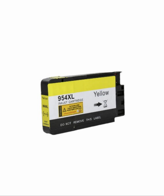 Cartucho de Tinta HP 954XL Amarillo | OfficeJet Pro 7740 / 8210 / 8710 | Genérico