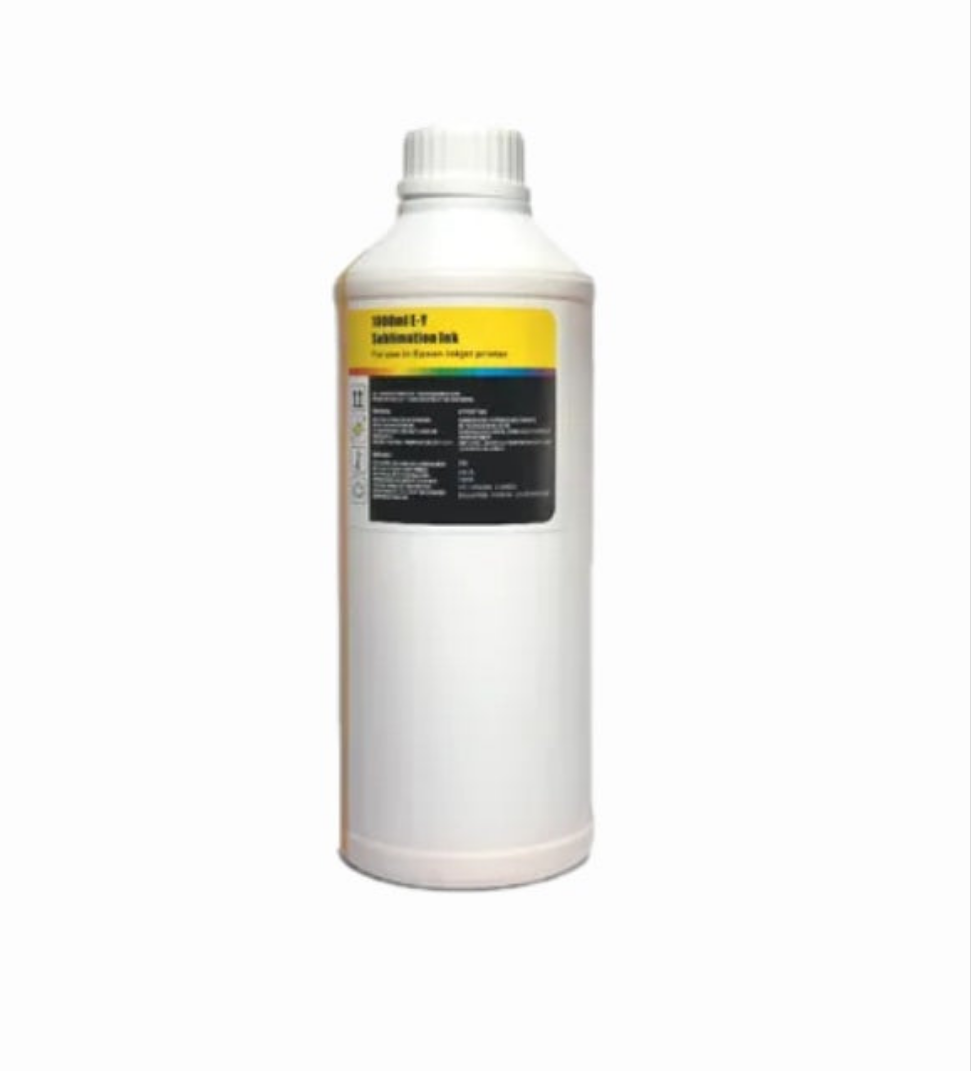 Tinta Sublimación Amarillo 1 Litro | Alto Rendimiento