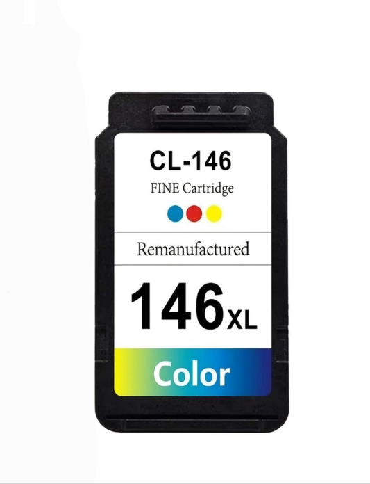 Tinta Canon CL - 146 XL Negro | Para MG 2410 / MG 2510 / MG 3010 / iP 2810 / TS 3110 / TS 3610 | 300 páginas Genérica