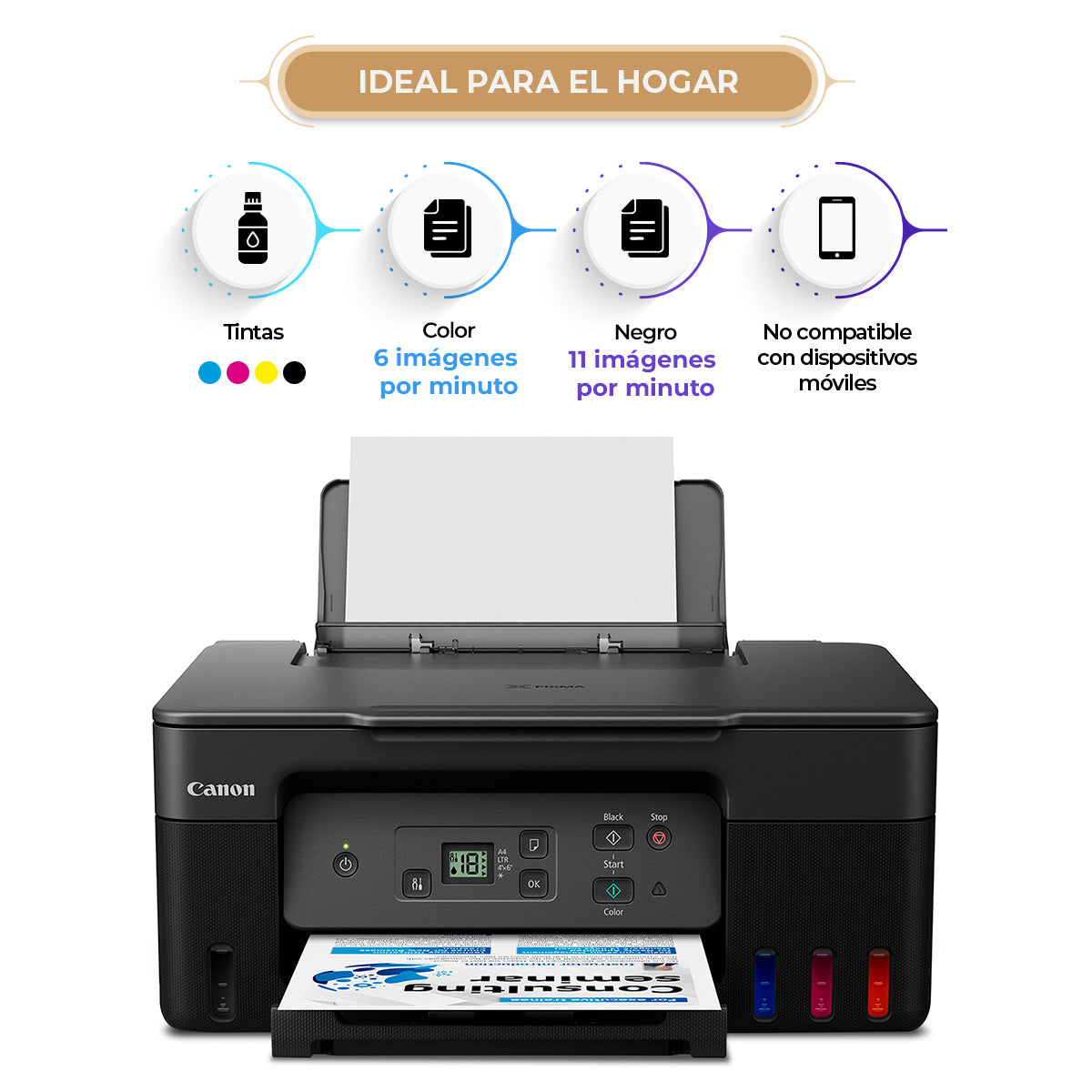 Impresora economica canon g2170 panama