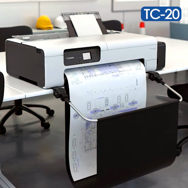 Plotter Canon imagePROGRAF TC-20 | Imprime Planos y Avisos