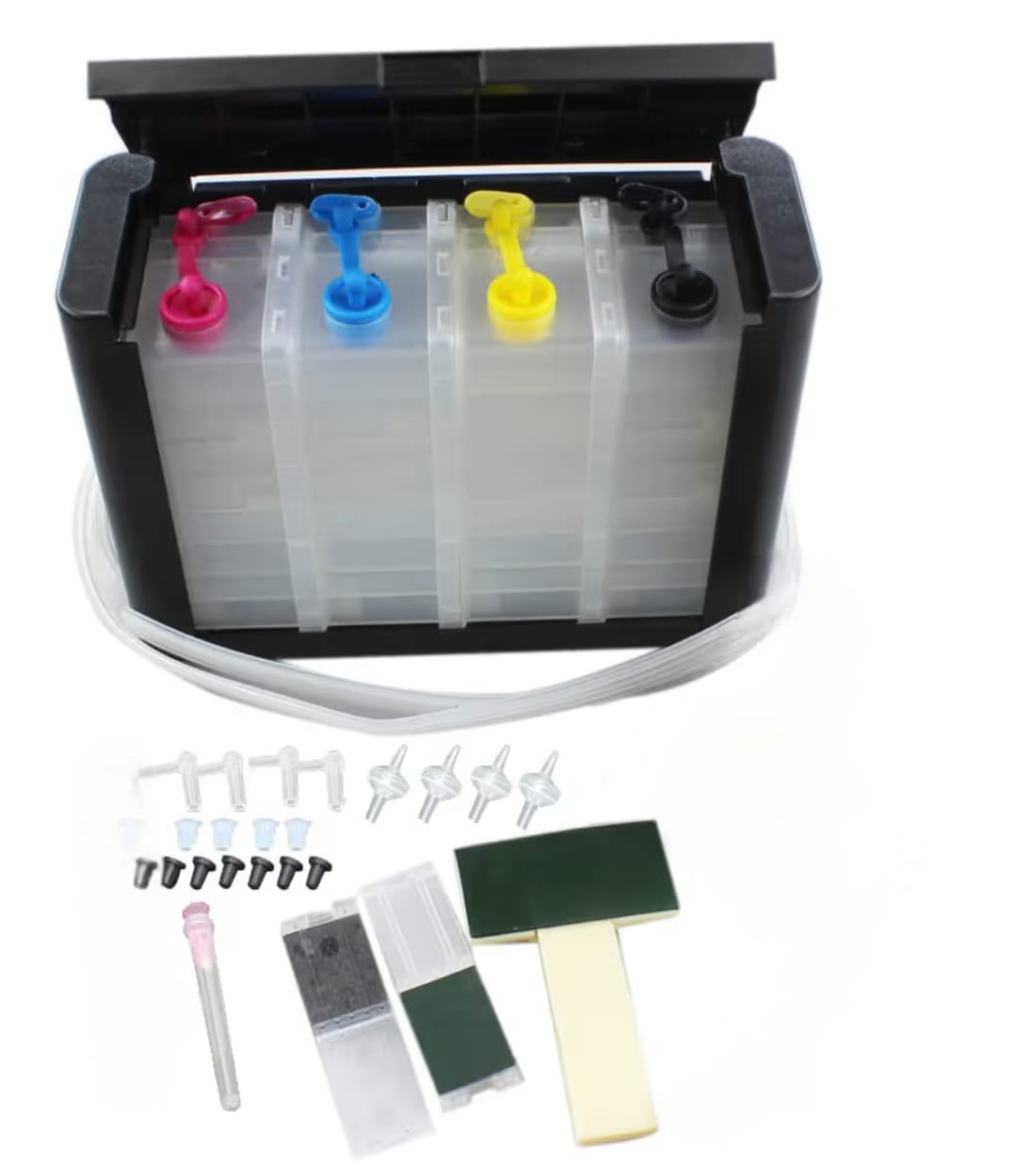 Tanque de Tinta Universal Canon 145/146 y HP 664/667 /TS3610/DeskJet 2775.