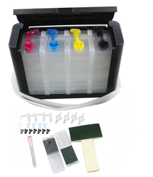 Tanque de Tinta Universal Canon 145/146 y HP 664/667 /TS3610/DeskJet 2775.