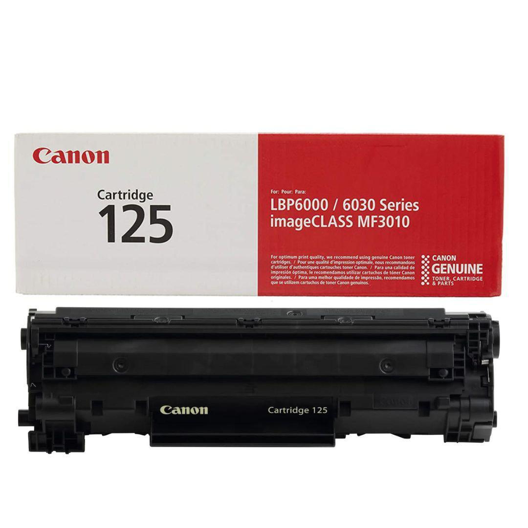 Tóner Canon 125 Negro LBP6030 / MF212 / MF216 / MF217 Original