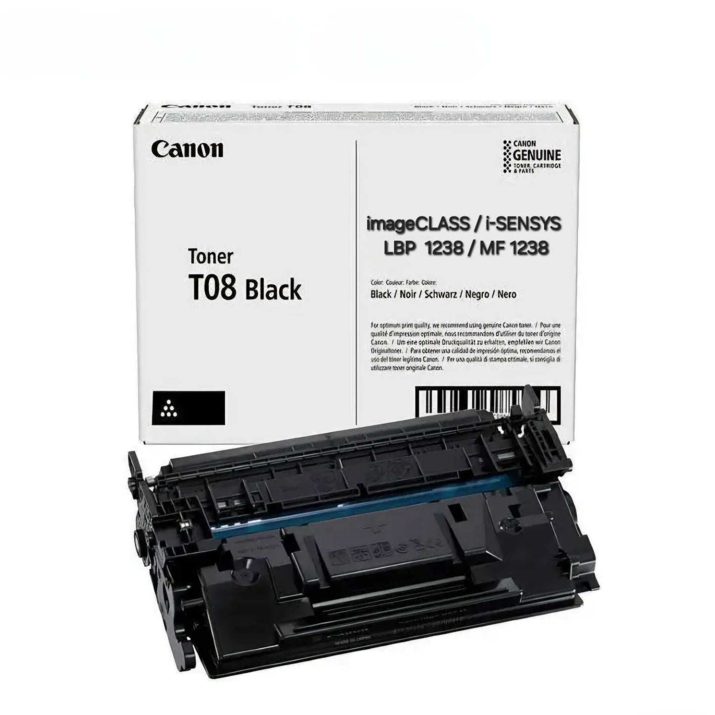 Cartucho tóner Canon T08 imageCLASS i-SENSYS LBP 1238 MF 1238 Original Panamá