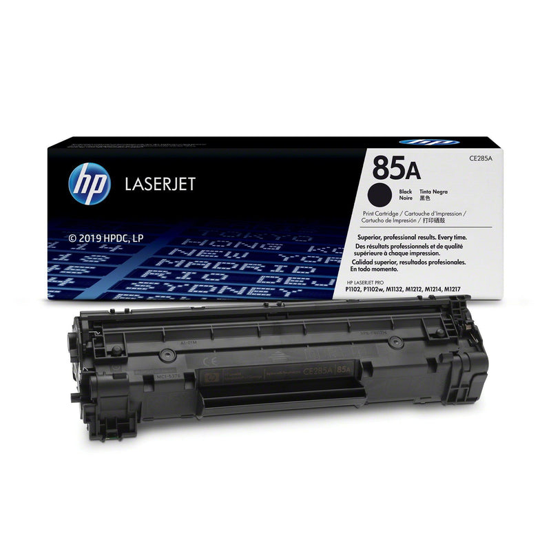 Toner Hp 85A | CE285A | Para LaserJet P1102W / M1132 / M1212nf | LaserJet Pro P1102W / M1132 / M1212nf / M1217nfw / M1214 | Panamá