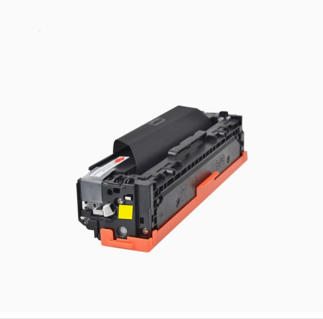 Tóner Canon CRG - 055 Amarillo | MF 743 / MF 741 / MF 745 / MF 746 / LBP 664 | Genérico | 2.100 Páginas