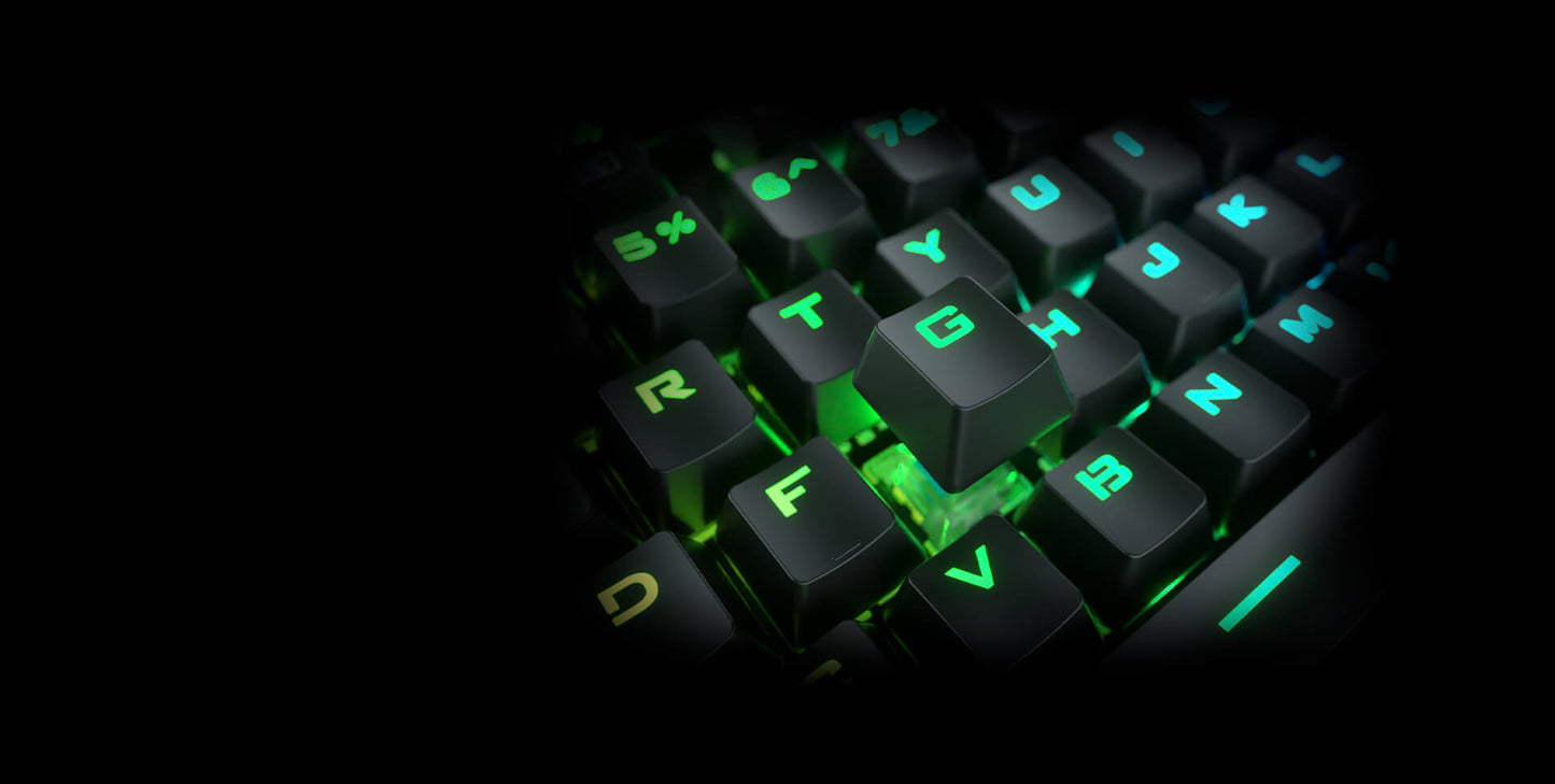 Teclado Mecánico Gamer Redragon Kumara K552RGB-1 TKL (80%) Español - Switches Outemu Red - RGB USB