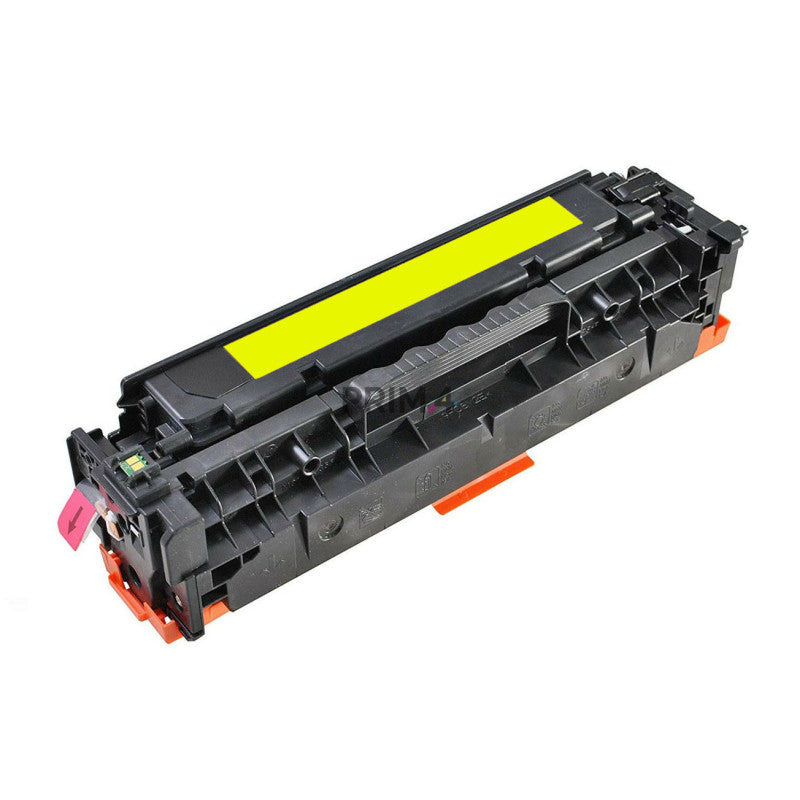 Tóner amarillo compatible para HP 410X CF412X y Canon CRG046H panama