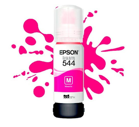Botella Tinta epson t544 original panama 
