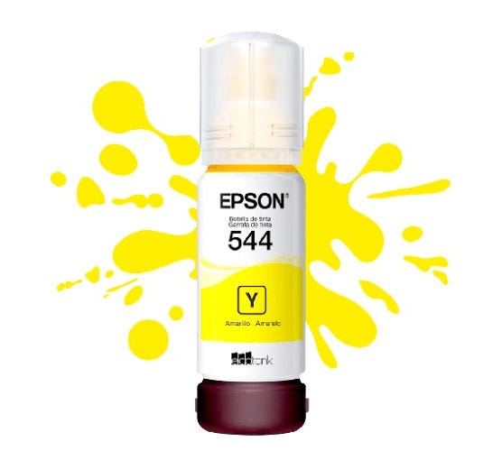 Botella Tinta epson t544 original panama 