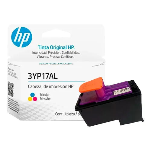 Cabezal HP 3YP17AL Tricolor / Smart Tank 660 / 670 / 700 / 720 / 725 / 750 / 755 / 790 / 795 / 6000 / 7000 / 7300 / 7600 Panamá 