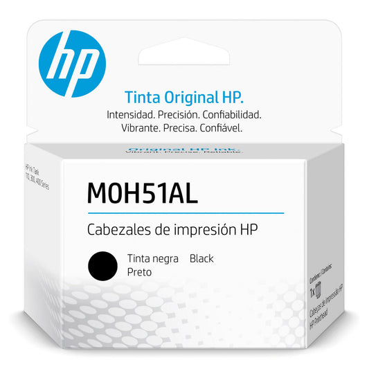 Cabezal HP M0H51AL Original Negro | Ink Tank 115 / 118 / 310 / 315 / 415 / 510 / 513 / 515 / 516 / 517 /  519 / Smart Tank / GT Series 350 / 355 / 450 / 457 / 500 / 502 / 530 / 534 / 550 / 570 / 615 / DeskJet GT- 5810 / GT- 5820