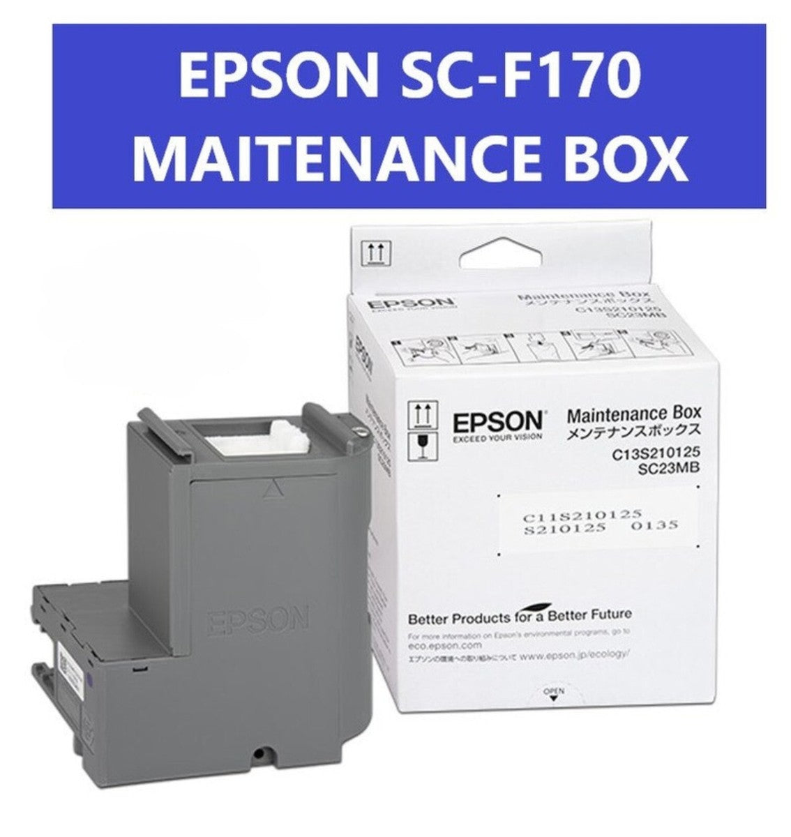 Cartucho de Mantenimiento Epson C13S210057 para F 170 panama