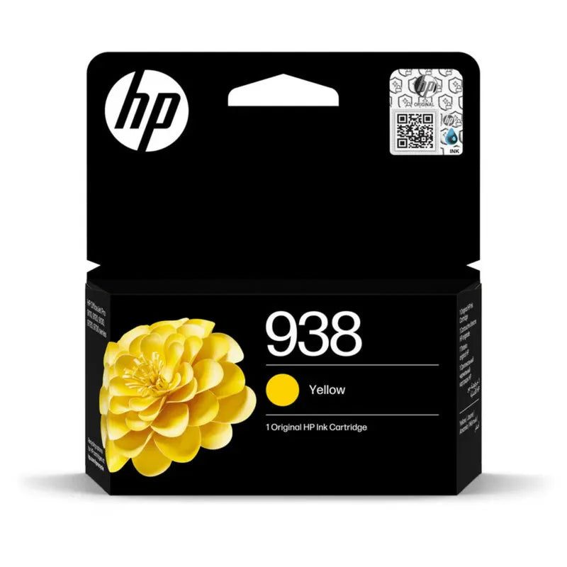 Cartucho Tinta hp ink amarillo Jet_Pro 9110b 9120 9125e 9130 9720 9730 Original Panama