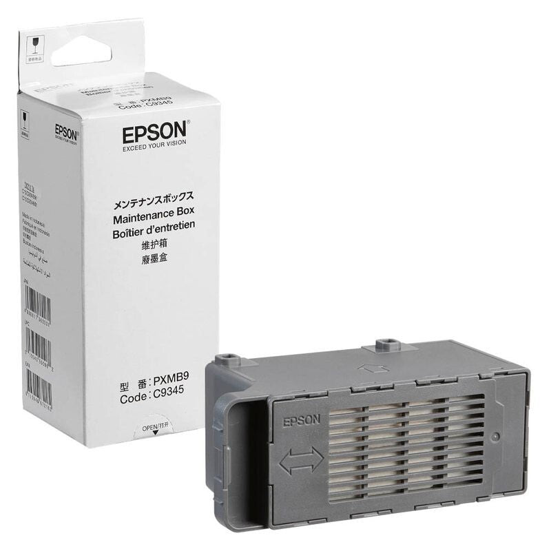 Caja Mantenimiento Epson WF- 7310 / WF- 7820 / WF- 7830 / WF- 7840 / ST-C 8000 / ST-C 8090 / EC-C 7000 / ET- 5800 / ET- 5850 / ET- 5880 / ET- 8500 / ET- 8550 / ET- 16600 / ET- 16650 / SureLab D 570 | C9345 / C12C934591 panama