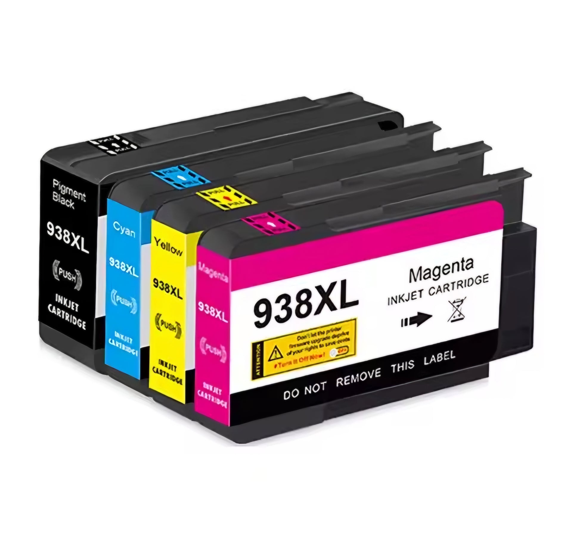 HP 938e / 938 XL Amarillo | OfficeJet Pro 9110b / 9120 / 9125e / 9130 / 9720 / 9730 Panamá 