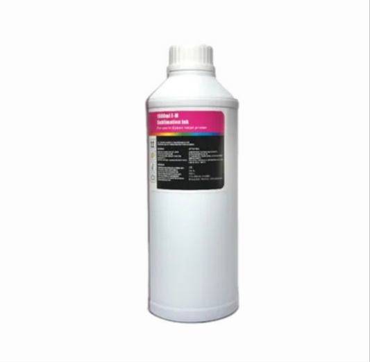 Tinta Sublimación Magenta 1 Litro | Alto Rendimiento