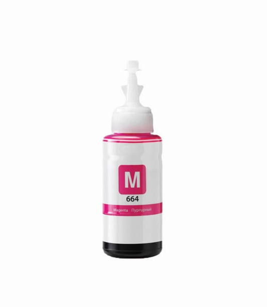 Tinta Epson 664 Magenta | EcoTank | Genérico