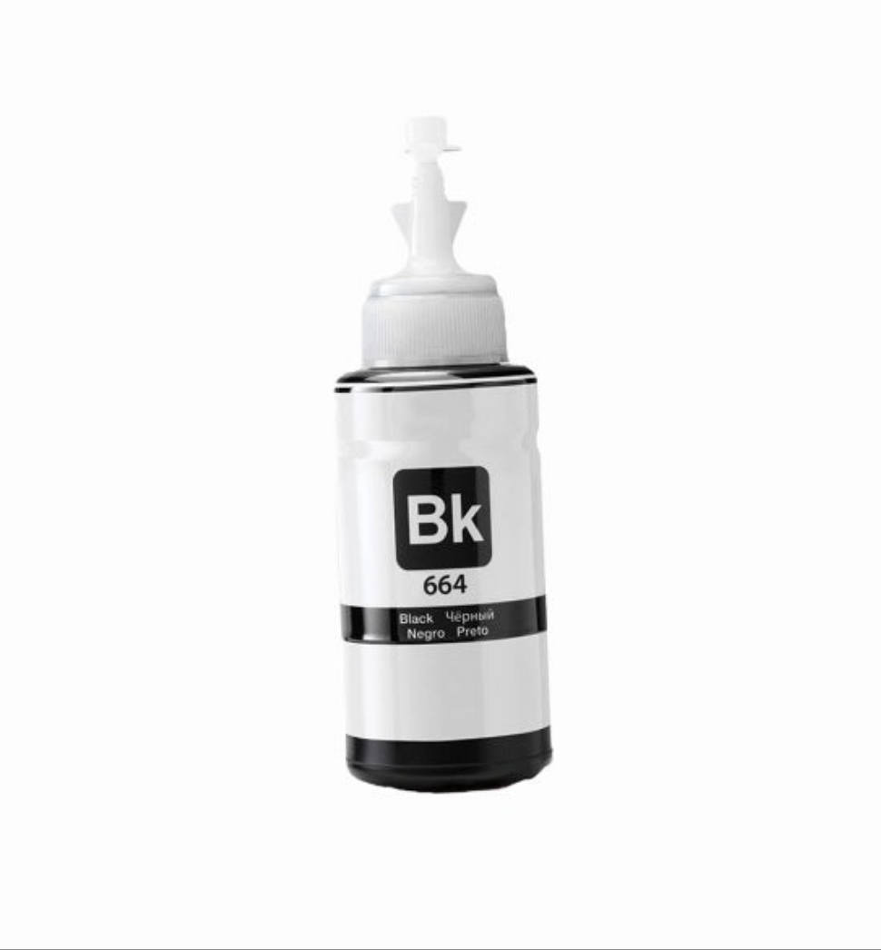 Tinta Epson 664 Negro | EcoTank | Genérico