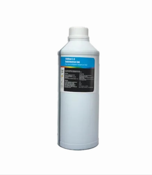 Tinta Sublimación Cyan 1 Litro | Alto Rendimiento