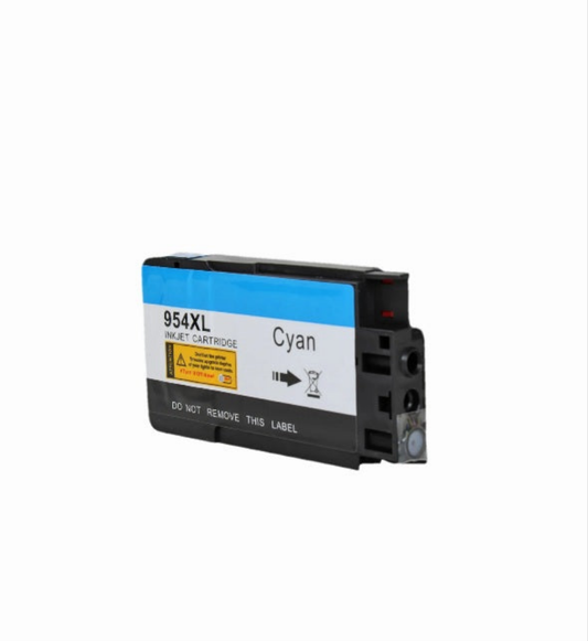 Cartucho de Tinta HP 954XL Cyan | OfficeJet Pro 7740 / 8210 / 8710 | Genérico