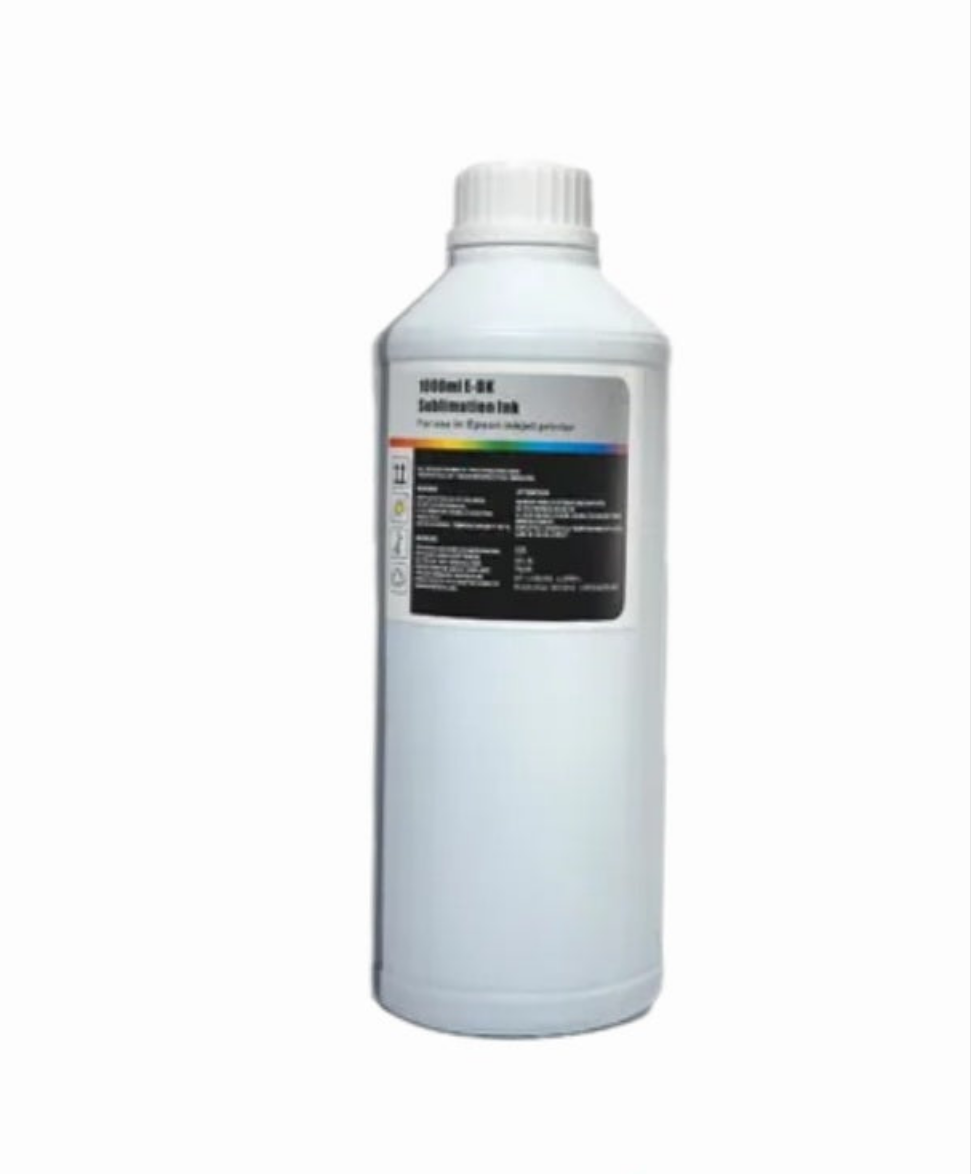 Tinta Sublimación Negro 1 Litro | Alto Rendimiento