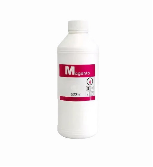 Tinta DYE 500ml Universal Magenta | Epson / HP / CANON / BROTHER