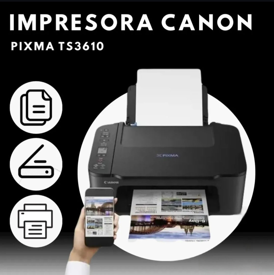 Impresora barata canon ts3610 