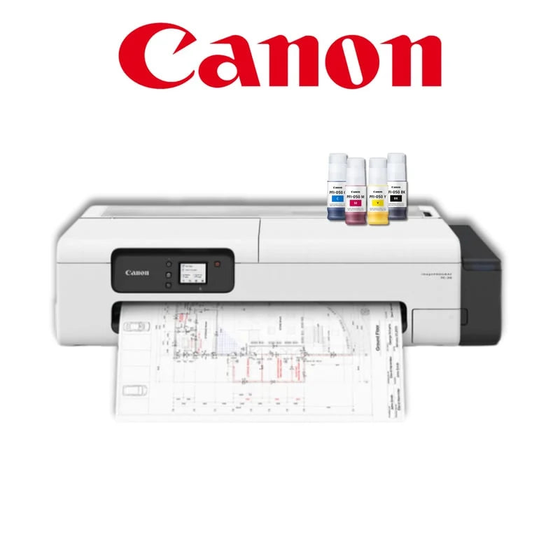 Ploter de tanque Canon panama 