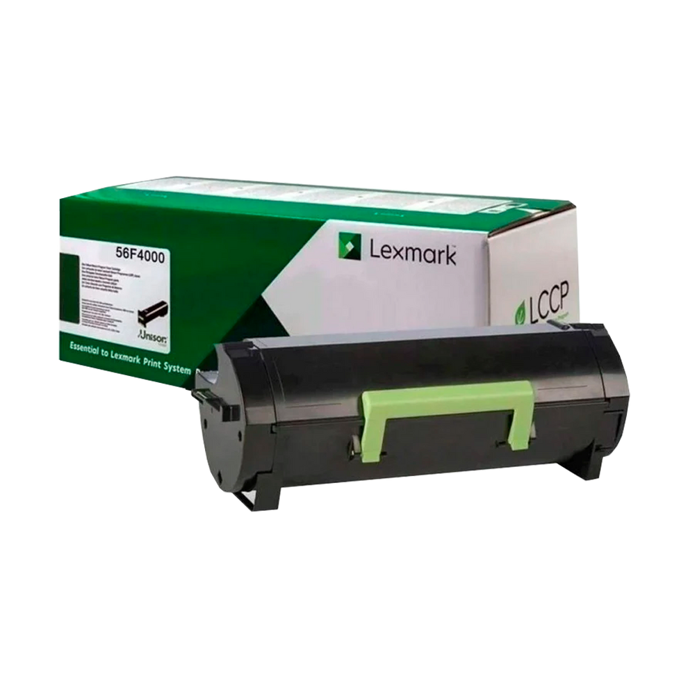 Tóner Lexmark Negro 56F4000 / 56FB000| MS521 / MS622 / MX522 Panamá ...