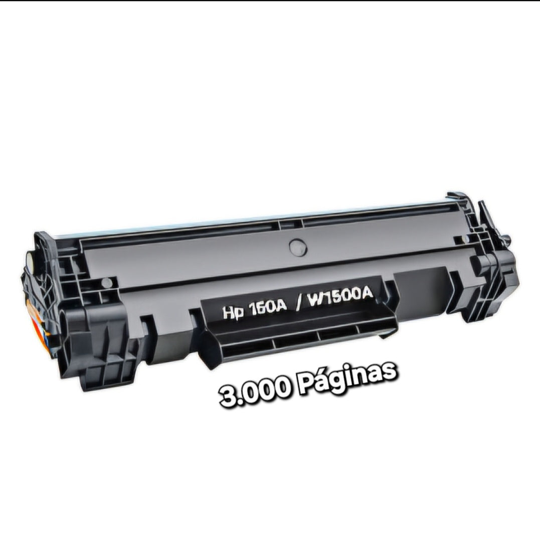 Tóner HP 150A Alto Rendimiento | W1500A | Laser Jet M 109 / M 110 / M 111 / M 112 / M 139 / M 140 / M 141  / M 142 | Genérico | 3.000 Páginas