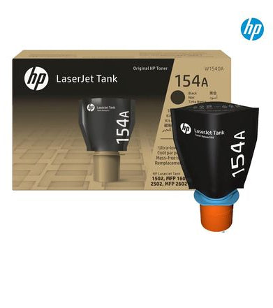 Tóner HP 154A W1540A LaserJet Tank 1602w 1604w 2602dn 2604sdw 2606dn 2606sdw Panamá 