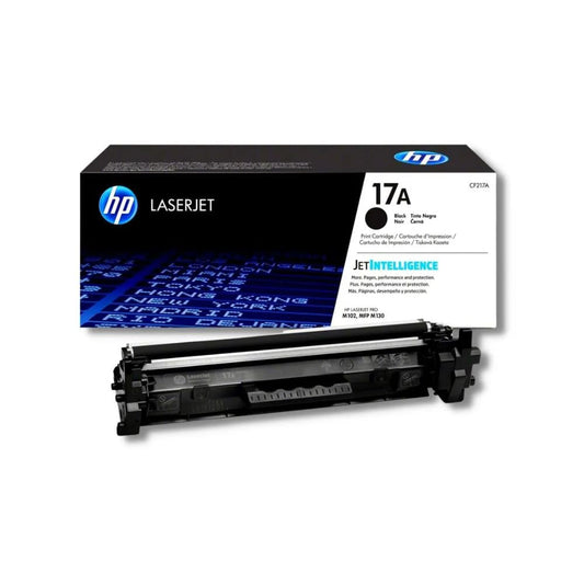 Vartucho Tóner HP 17A CF217A LaserJet Pro M102 M130 Original Panamá