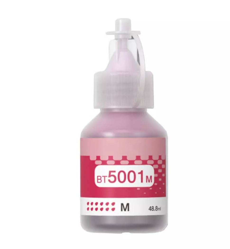 Tinta Brother BT 5001 / 5000 Magenta | sistemas de tinta continua | Genérico