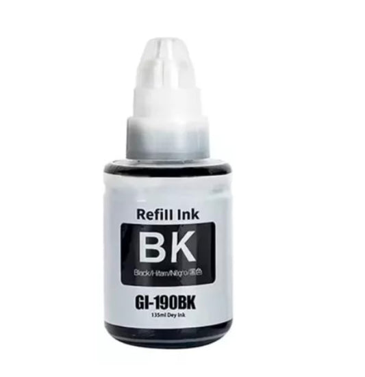 Botella Tinta Canon GI-190 black panama