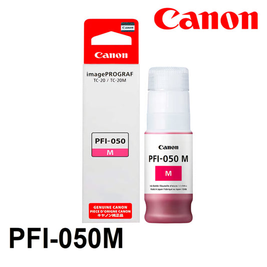 Tinta Canon panama Plotter imagePROGRAF TC-20 TC-21 roja ploter panama 