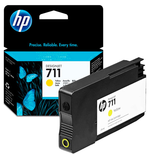 Cartucho Tinta HP 711 CZ132A Magenta DesignJet T100 T120 T125 T130 T520 T525 T530 Panamá 