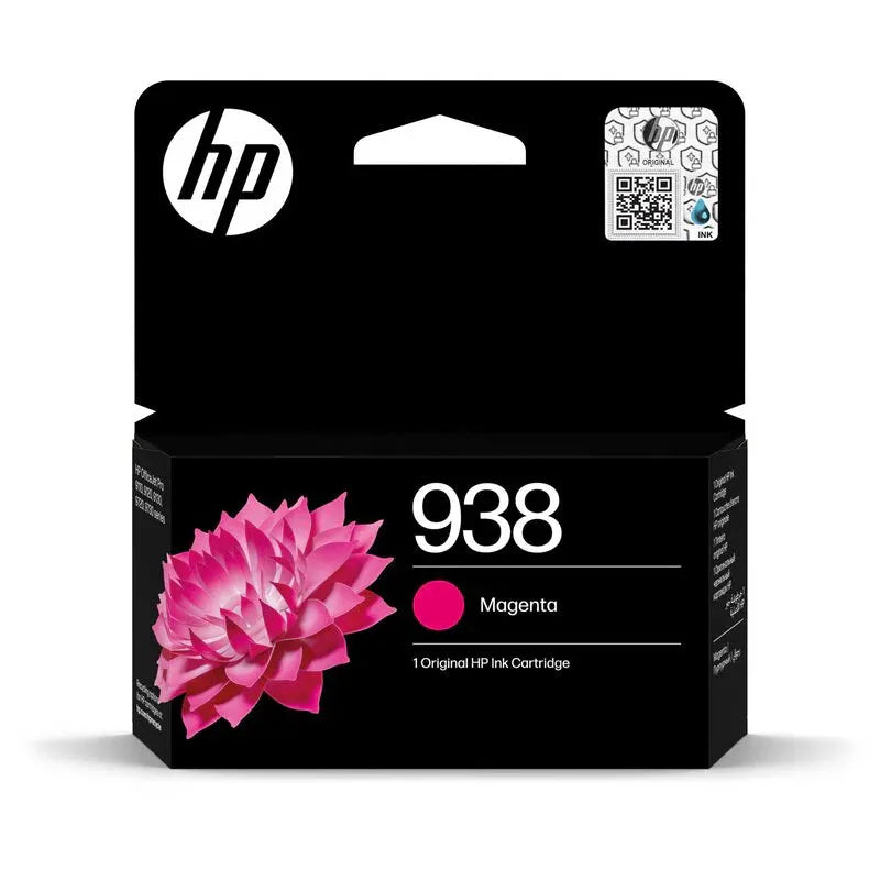 Cartucho Tinta HP 938 Magenta | OfficeJet Pro 9110b / 9120 / 9125e / 9130 / 9720 / 9730 | Original Panamá