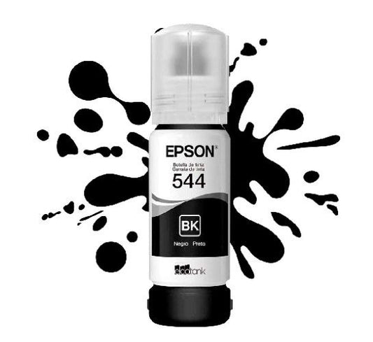 Botella Tinta epson t544 original panama 