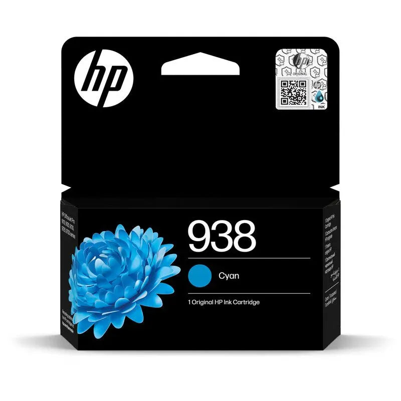 Cartucho Tinta hp ink cyan Jet_Pro 9110b 9120 9125e 9130 9720 9730 Original Panama