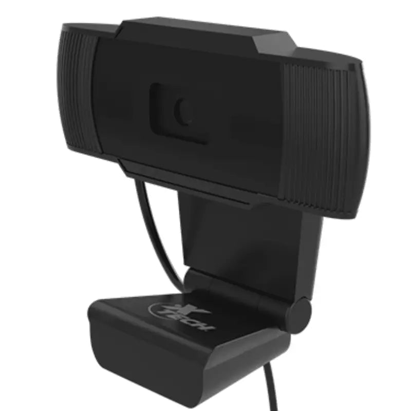 Webcam HD 720p Xtech con Micrófono Integrado - Plug & Play USB para Clases y Videollamadas panama