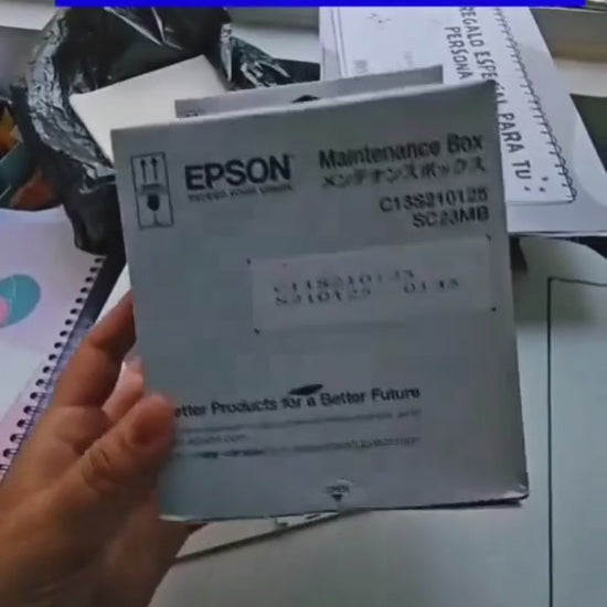  caja de mantenimiento C13S210125 