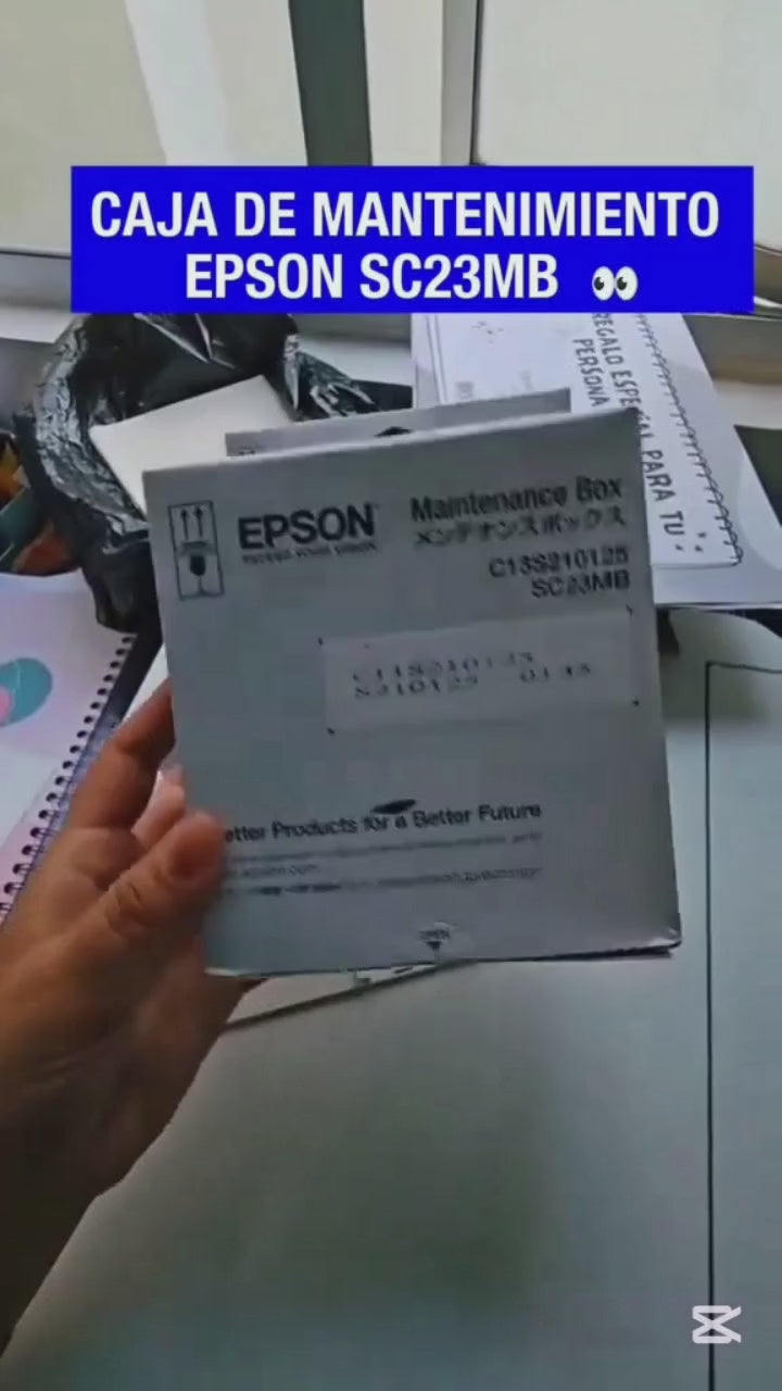  caja de mantenimiento C13S210125 